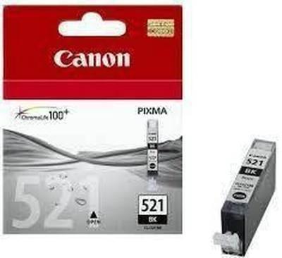 Ink Canon Original CLI-521  Negro 2933B008