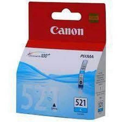 Ink Canon Original CLI-521  Cian 2934B009