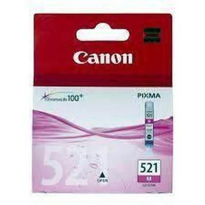 Ink Canon Original CLI-521  Magenta 2935B008