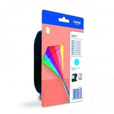 Inkjet Brother original LC223C cian