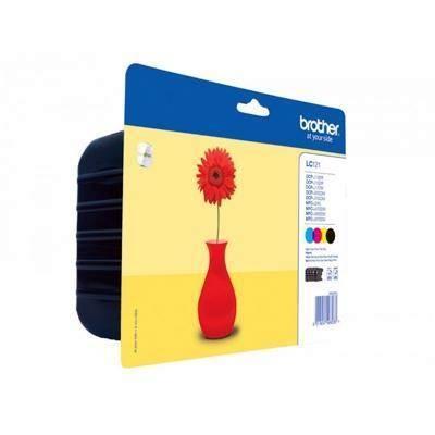 Ink Brother original LC121VALBP pack 4 colores