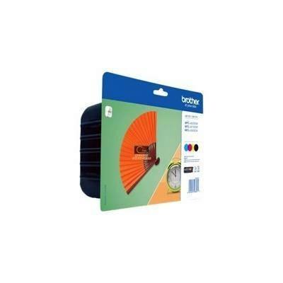 Inkjet Original Brother LC129XLVALBP pack 4 colores