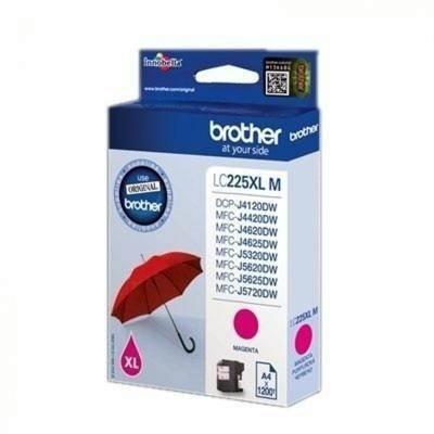 Ink Brother Original LC225XLM  Magenta XL