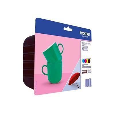 Ink Bother Original LC227XLVALBP Pack 4 Colores XL