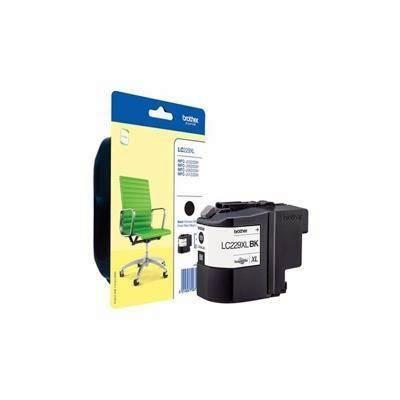 Cartucho Ink-Jet Brother LC229BKBP alta capacidad Negro