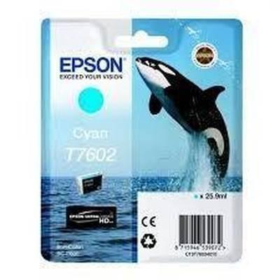 Ink Epson Original C13T76024010 Cian 19303