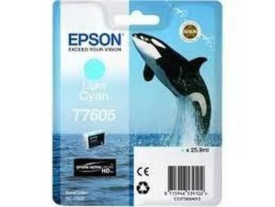 Ink Epson Original C13T76054010 Cian Claro 19307