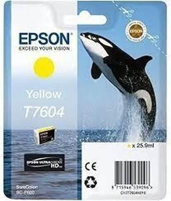 Ink Epson Original C13T76044010 Amarillo 19306