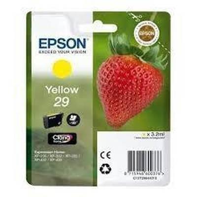 Ink Epson original T2984 amarillo Nº29 C13T29844012
