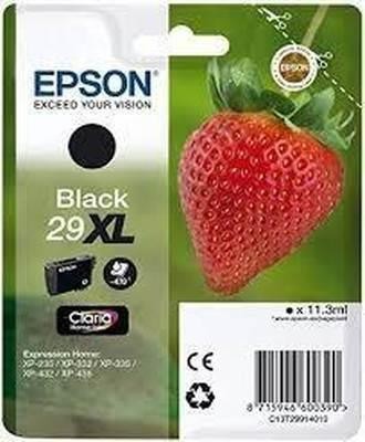 Ink Epson original T2991 negro Nº29XL C13T29914012