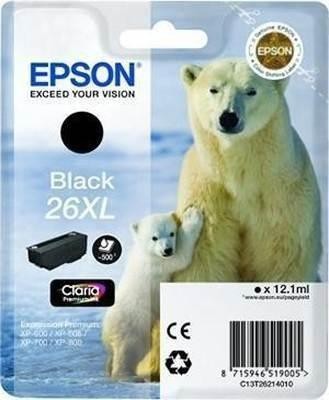 Inkjet Epson Original T2621 Negro Nº26XL C13T26214012