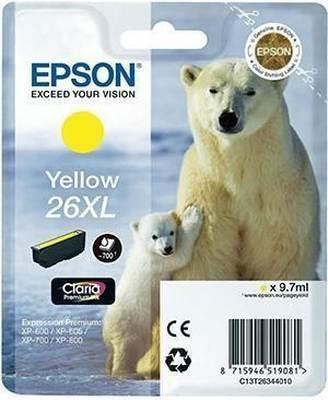 Cartucho Ink-jet Epson C13T26344012 alta capacidad Amarillo