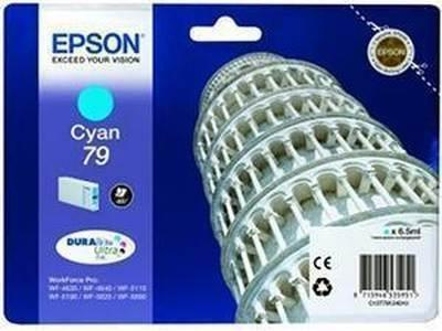 Ink Epson Original C13T79124010 Cian