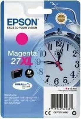 Inkjet Epson Original T2713 Magenta 27XL C13T27134012