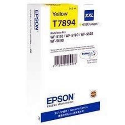 Ink Epson Original C13T789440 Amarillo 79XXL 18586