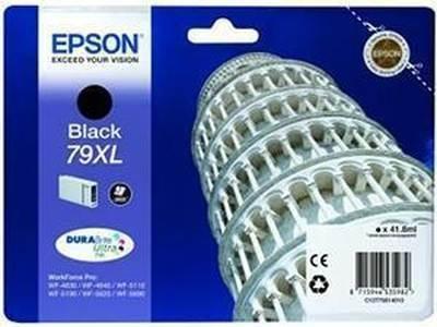 Ink Epson Original C13T79014010 Negro Nº79XL 18587