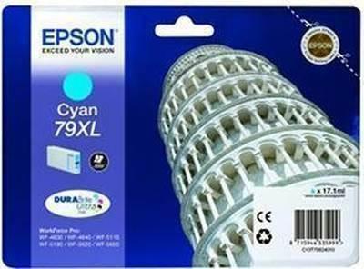 Ink Epson Original C13T79024010 Cian Nº79XL 18588