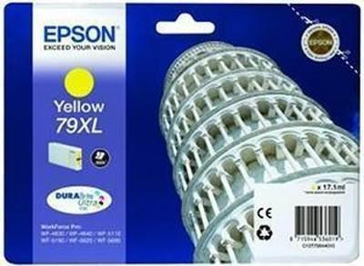 Cartucho Ink-jet Epson C13T79044010 alta capacidad Amarillo