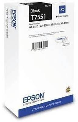 Ink Epson Original C13T755140 Negro XL 19039