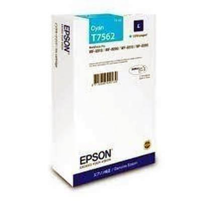 Ink Epson Original C13T756240 Cian XL 19044