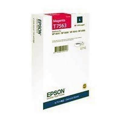 Ink Epson Original C13T756340 Magenta XL 19045