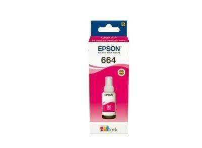 Ink Epson originalk C13T664340 magenta Ecotank