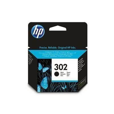 Inkjet HP Original F6U66AE Nº302 Negro