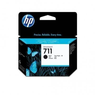 Ink Hp Original CZ133A Negro Nº711 XL T120/T520