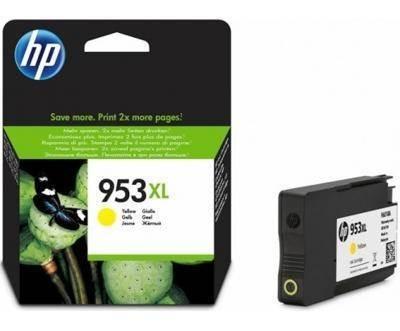 Ink HP original 8710 F6U18AE nº 953XL amarillo