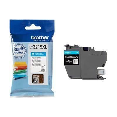 Cartucho Ink-Jet Brother LC3219XLC Cyan