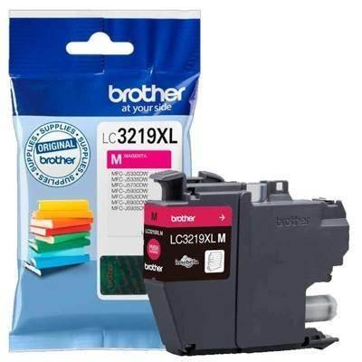 Cartucho Ink-Jet Brother LC3219XLM Magenta