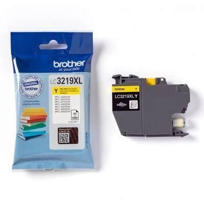 Cartucho Ink-Jet Brother LC3219XLY Amarillo