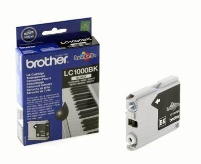 Inkjet Brother Original LC1000BK  Negro