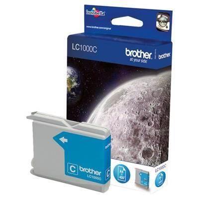 Inkjet Brother Original LC1000C Cyan