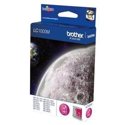 Inkjet Brother Original LC1000M Magenta