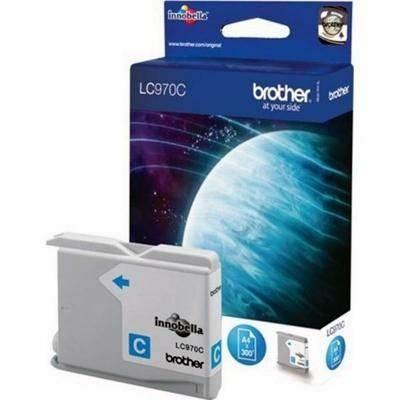 Cartucho Ink-Jet Brother LC970C Cyan