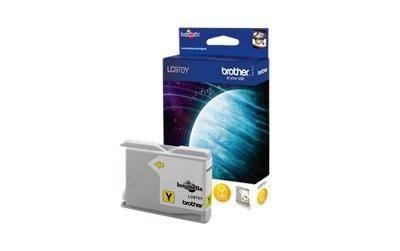 Cartucho Ink-Jet Brother LC970Y Amarillo