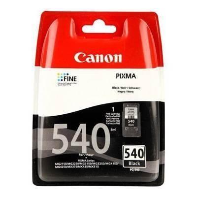 Inkjet Canon Original PG-540 Negro