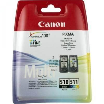 Inkjet Canon Original PG-510/CL-511 PACK