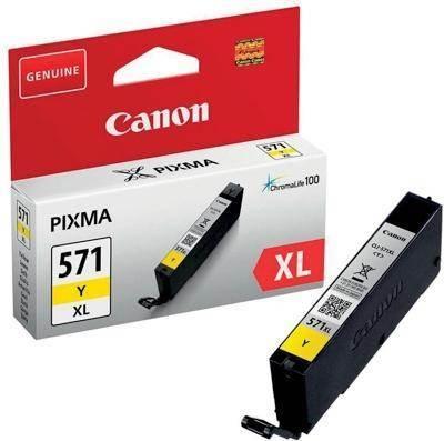 Cartucho Ink-Jet Canon CLI-571XL Amarillo