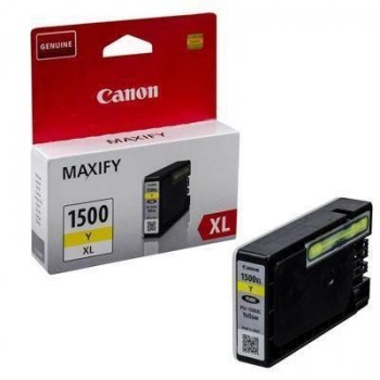 Inkjet Canon Original PIXMA. PGI-1500XLY amarillo