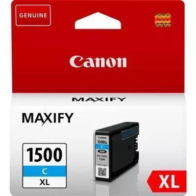 Inkjet Canon Original PIXMA. PGI-1500XLC Cyan