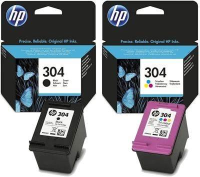 Cartucho HP original 304 y 304XL