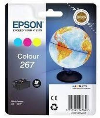 Cartucho ink-jet Epson C13T26704020 NºT2670 tricolor