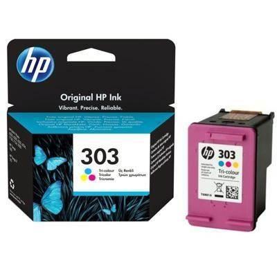Inkjet H.P original color T6N01AE nº 303