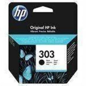 Inkjet H.P original negro T6N02AE nº 303
