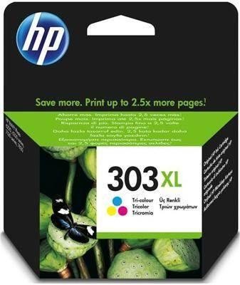 Ink HP original T6N03AE nº303XL tricolor