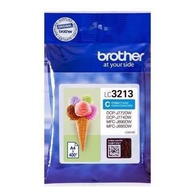 Cartucho Ink-Jet Brother LC3213C cyan