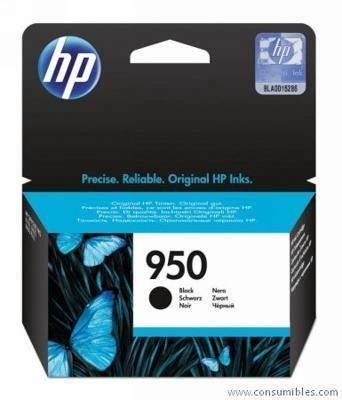 Inkjet HP Original 8600 CN049AE Nº950 Negro