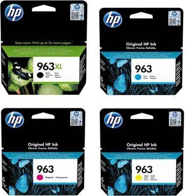 Cartucho HP original 963 y 963XL